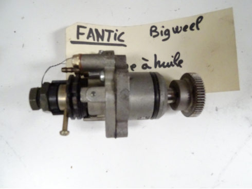 Pompe à huile - FANTICMOTOR - 50BIG WHEEL
