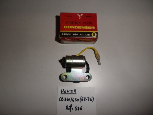 Condensateur HONDA 350CB