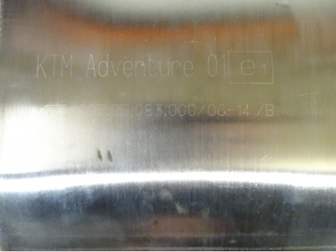 Silencieux KTM 1290SUPER ADVENTURE