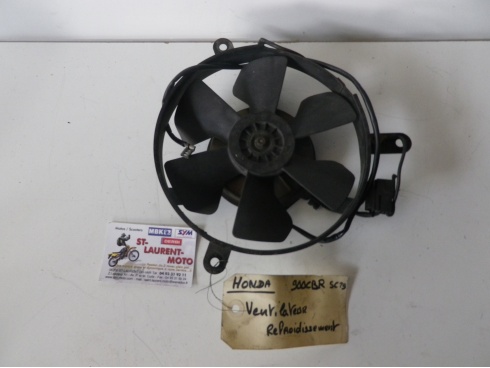 ventilateur-de-radiateur 900 cbr