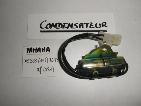 Condensateur YAMAHA 500XS
