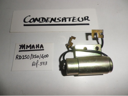 condensateur 250 rd