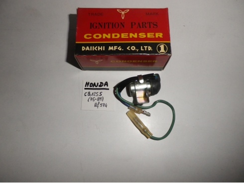 Condensateur HONDA 125CB