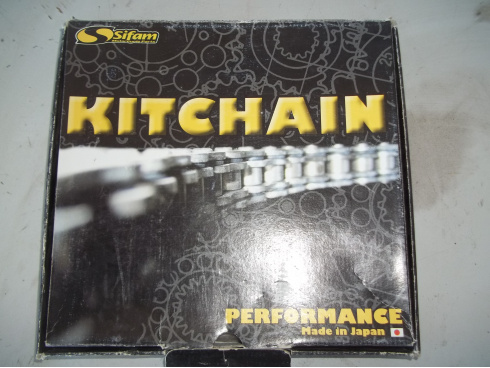 Kit chaine KTM 85SX